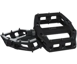 Cykelpedal Trek Line Elite plattformspedal Svart